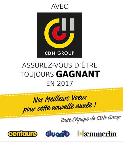 Voeux CDH Group