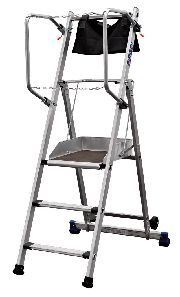 Plate-forme individuelle roulante T-Rex 3 marches