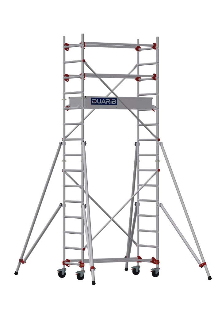 Echafaudage roulant Altitude Alu 135 Base Standard hauteur plancher 2m80
