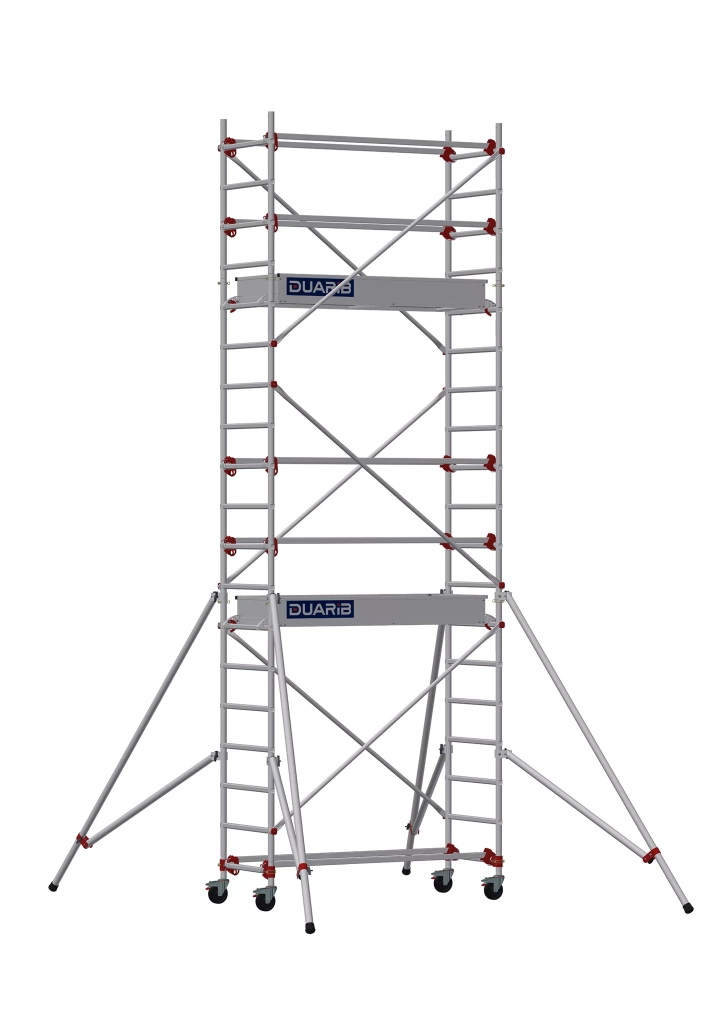 Echafaudage roulant Altitude Alu 165 Base Standard hauteur plancher 3m80