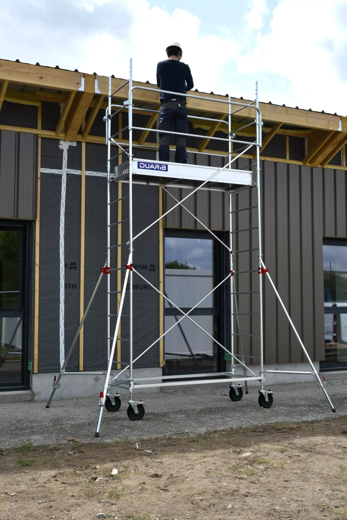 Altitude Acier 200 hauteur plancher 2m90