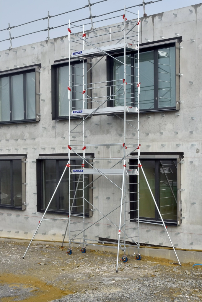 Rollstar 254 Hauteur plancher 7m10 Travaux sur façade