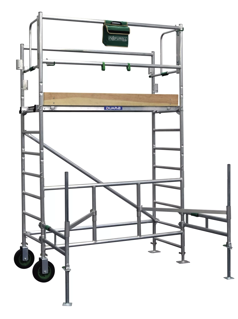 Echafaudage roulant Naturoll - hauteur de taille 3.00 m