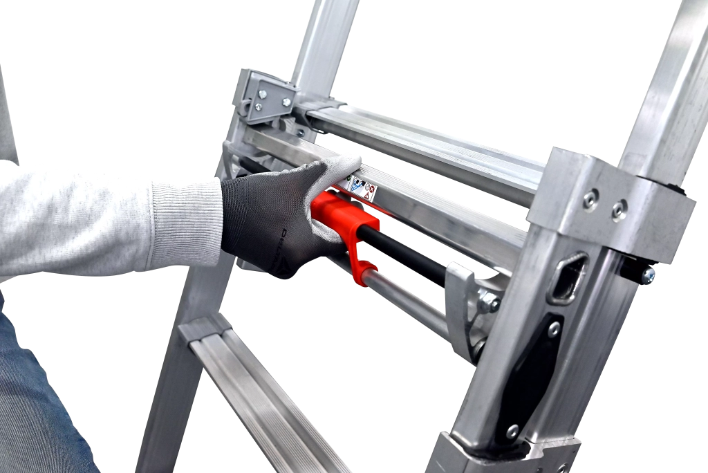 Plate-forme individuelle roulante télescopique XT Perform coulissement des plans