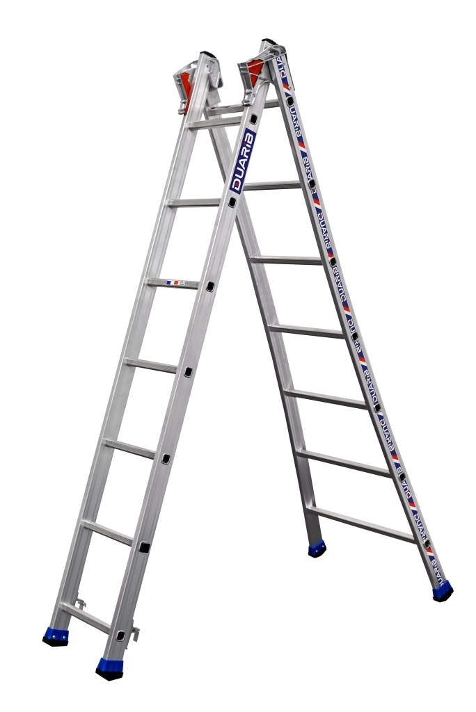 Echelle transformable T2 2x7 barreaux autostable