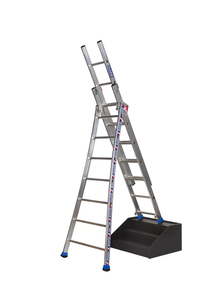 Echelle transformable T3 en dénivelés