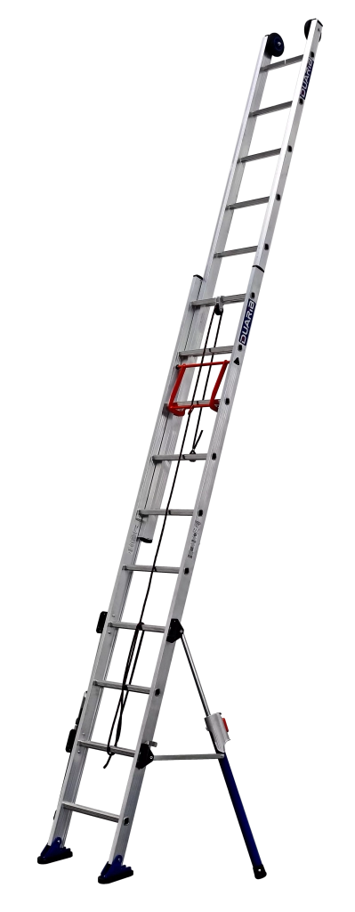 Echelle coulissante à cordes 2 plans C2 STAB 2x10 barreaux