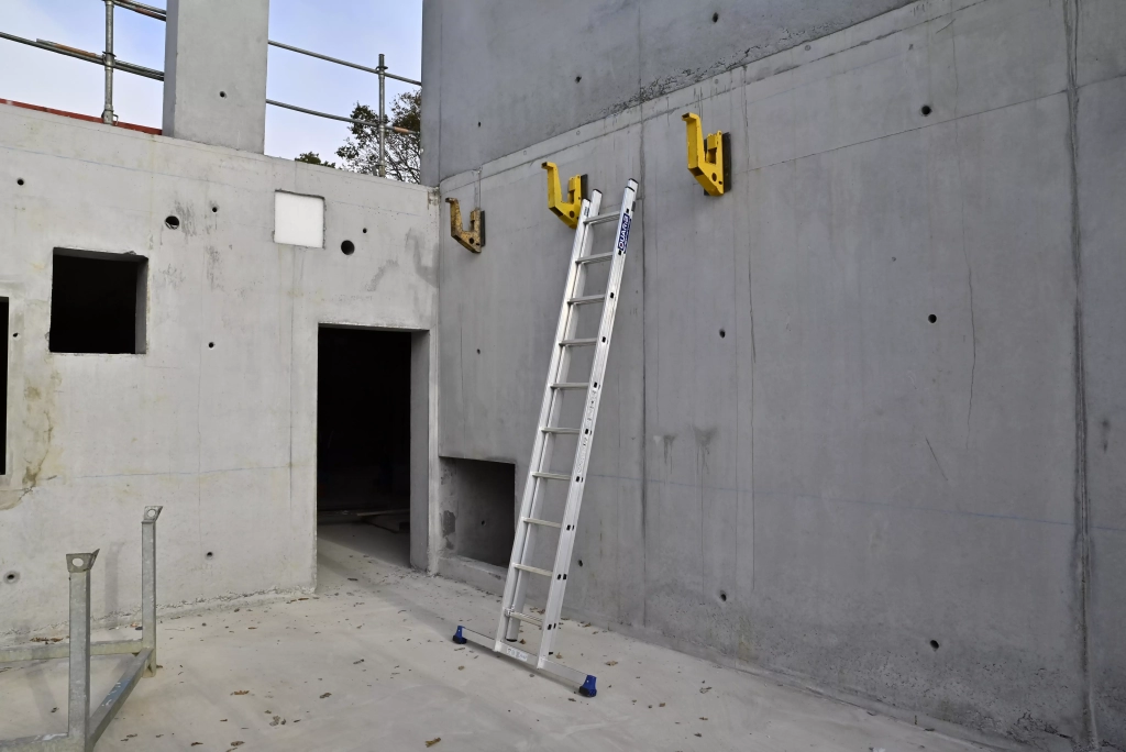 Echelle coulissante à main CM2 2x10 barreaux accès chantier