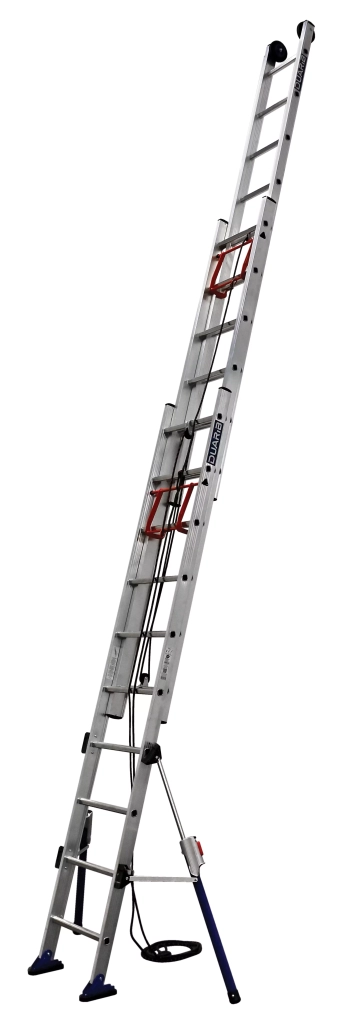 Echelle coulissante à cordes 3 plans C3 STAB 3x10 barreaux