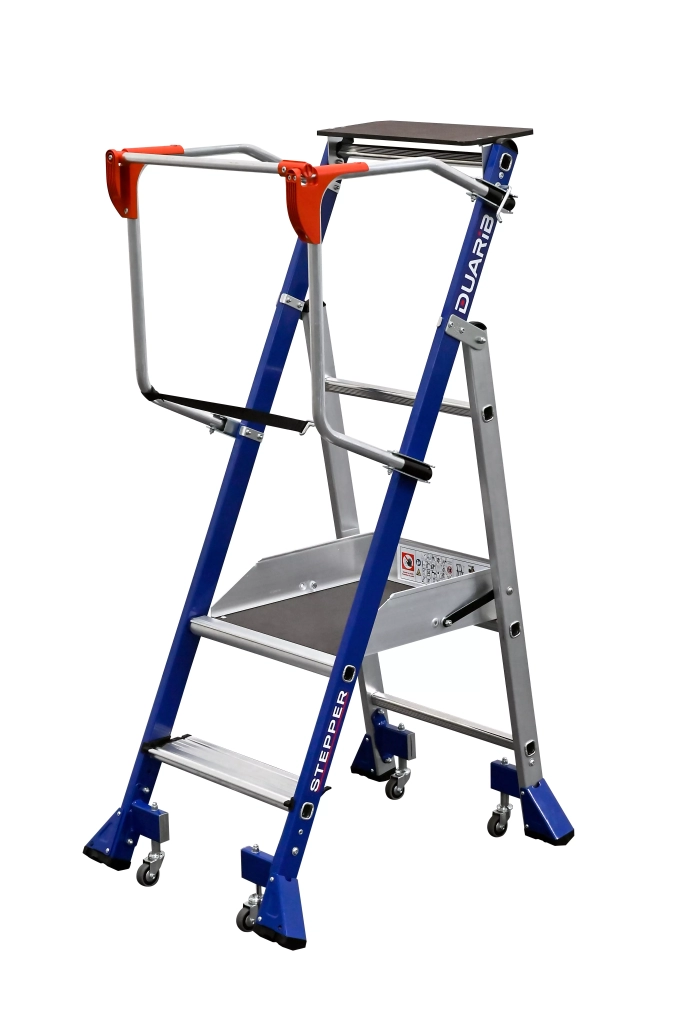 Plate-forme de rayonnage Stepper 2 marches