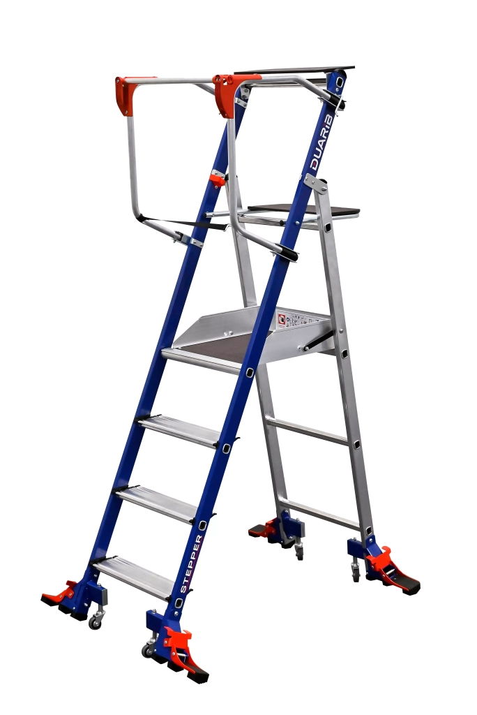Plate-forme de rayonnage Stepper 4 marches