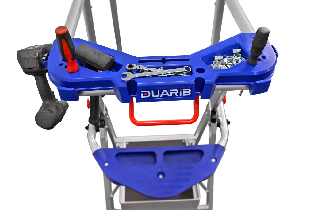 Plate-forme roulante télescopique XT Perform tablette porte-outils