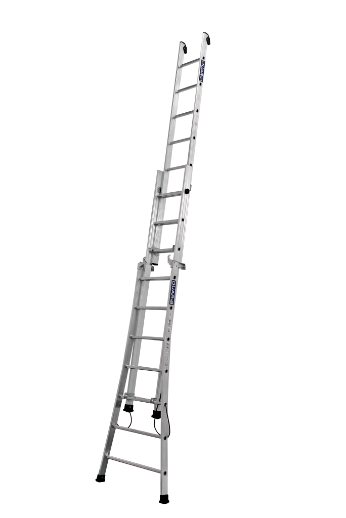 Echelle transformable 3 plans TRS3 7+2x8 barreaux