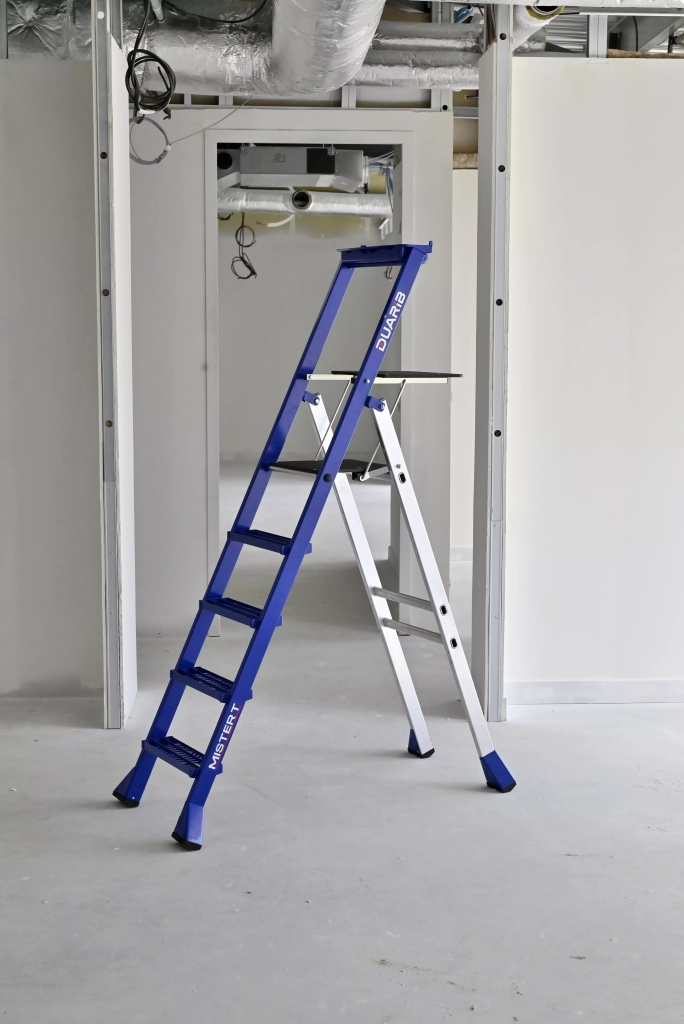 Escabeau aluminium Mister T 5 marches