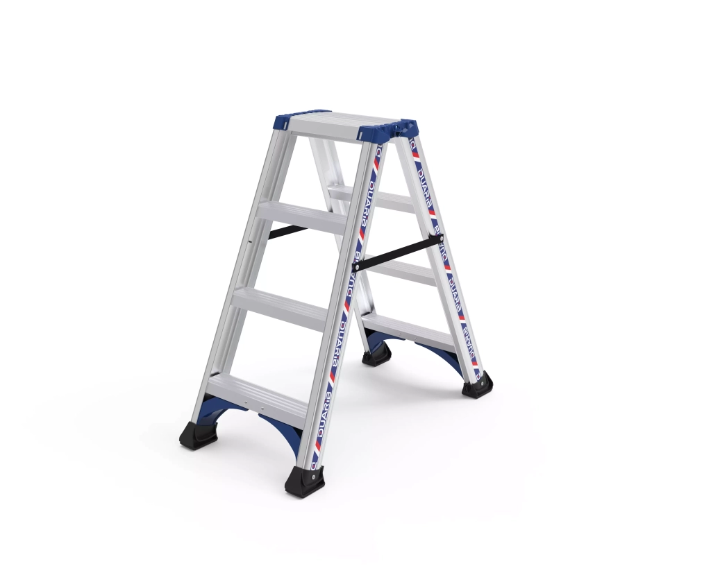 Marchepied double accès Alpha 2x4 marches