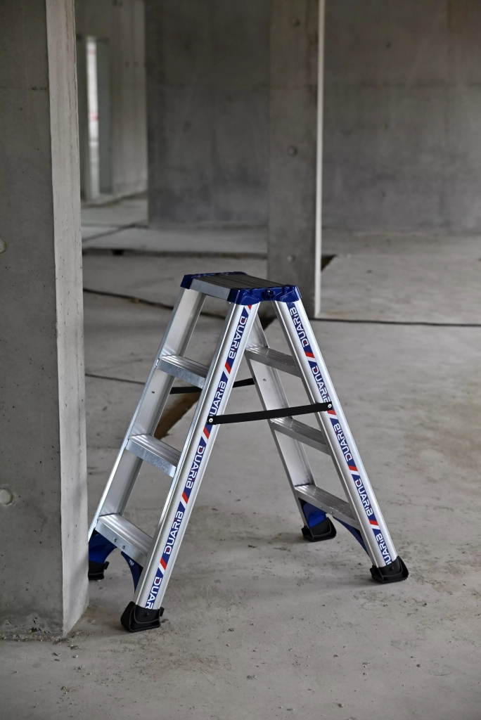 Marchepied double accès Alpha 2x4 marches