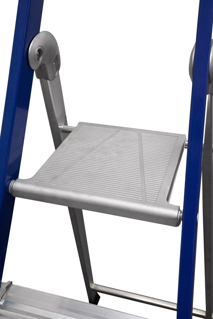 Escabeau aluminium MP Large plate-forme