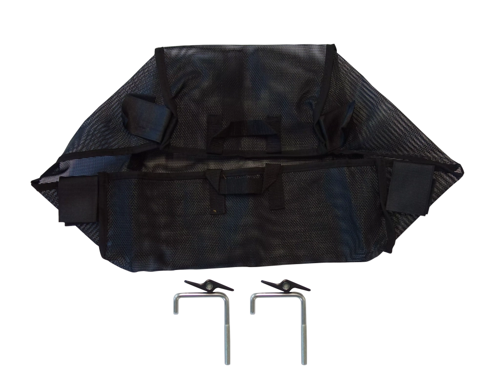 Sac + 2 crochets pour écarteur de mur télescopique