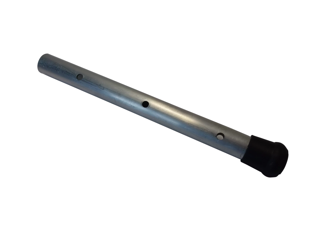 Tube pour écarteur de mur télescopique