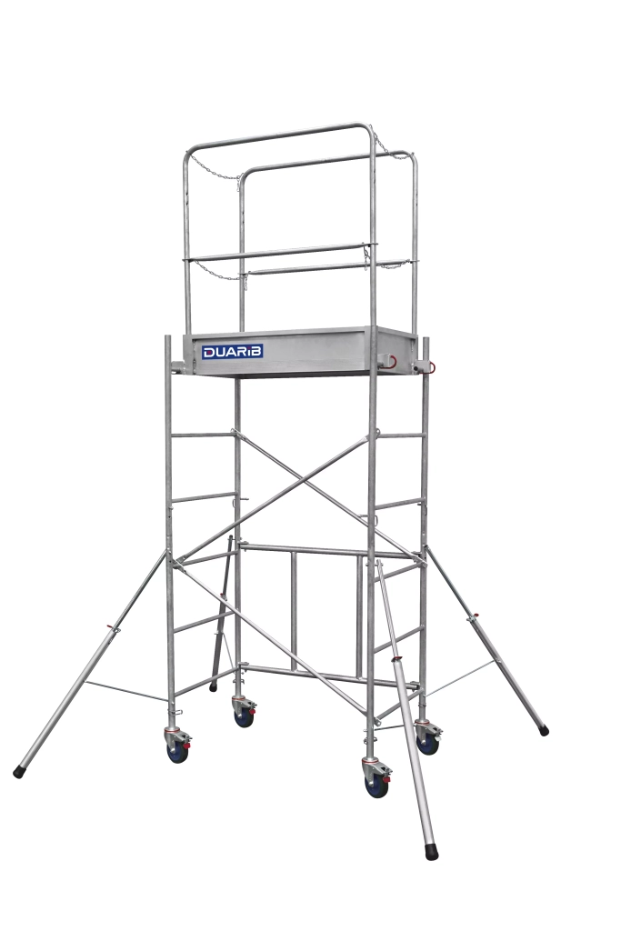 Echafaudage roulant Rolly Mini Hauteur plancher 1m80