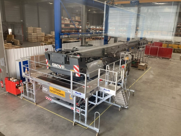 Témoignage projet Grove-Manitovoc Cranes