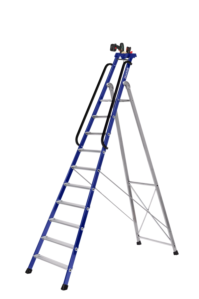 Rampe adaptable pour escabeau MP