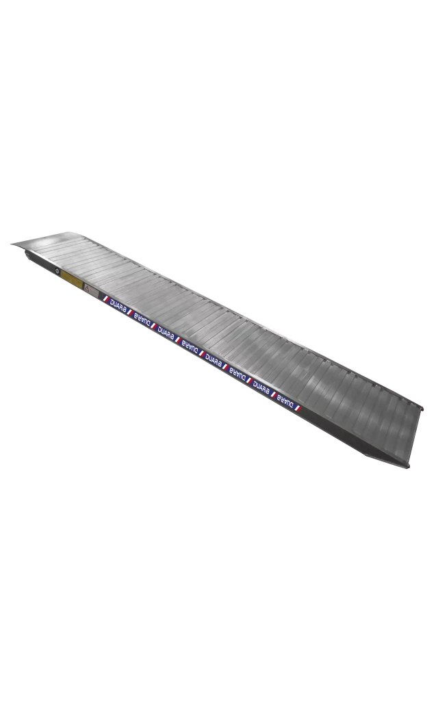 Rampes de grande largeur