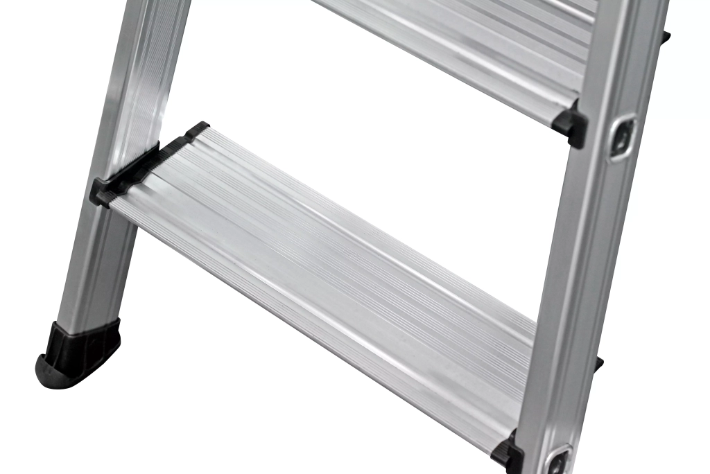 Escabeau aluminium X-Step Larges marches 115 mm