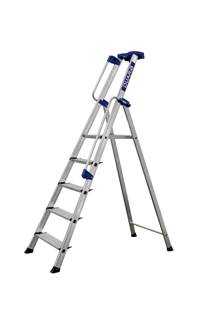 Escabeau aluminium X-Step 5 marches