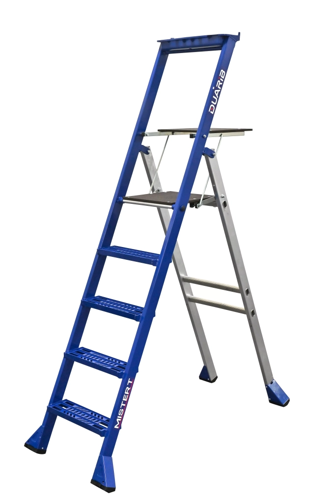 Escabeau aluminium Mister T 5 marches