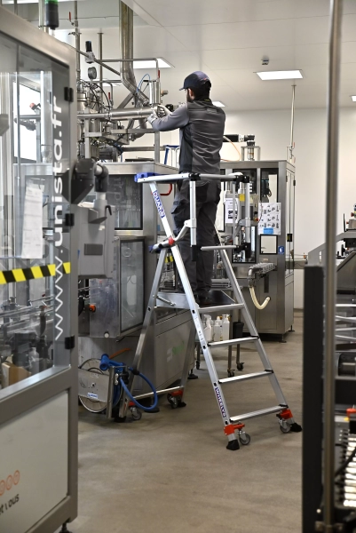 Wheelys 4 marches Maintenance en industrie