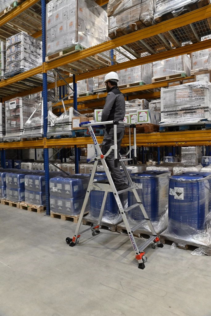 Wheelys 4 marches Racks de stockage