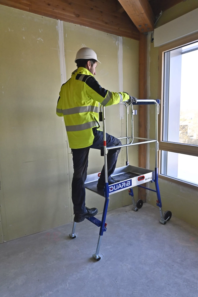 Gazelle Mini travaux faible hauteur