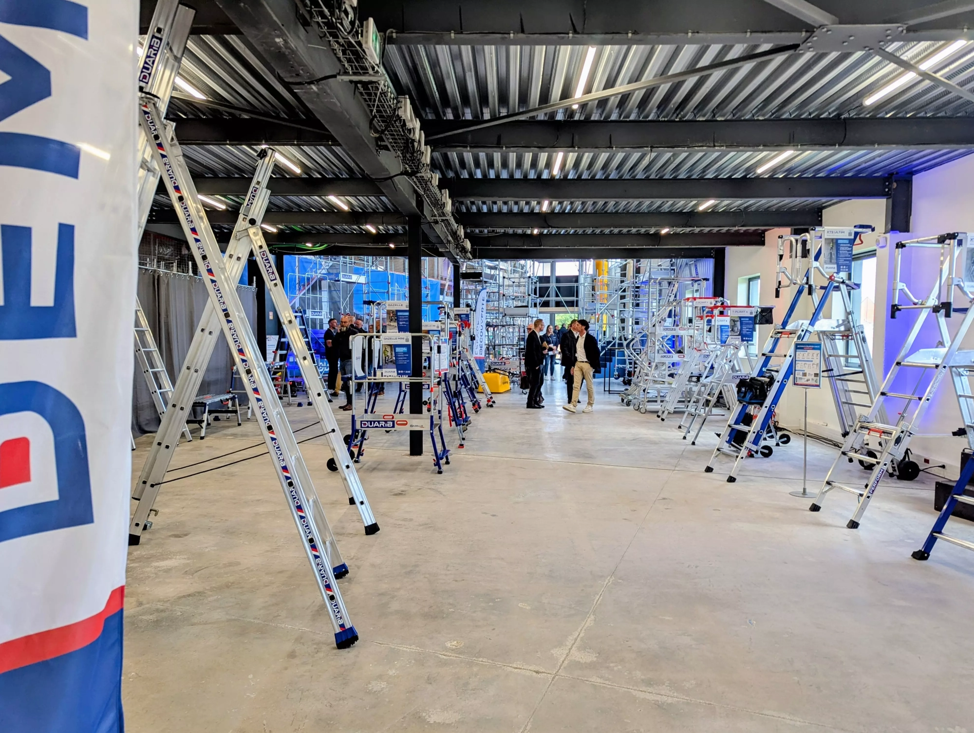 Showroom Duarib agence La Courneuve