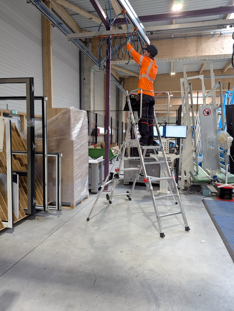 T-REX SCOP 3/5 marches maintenance industrie