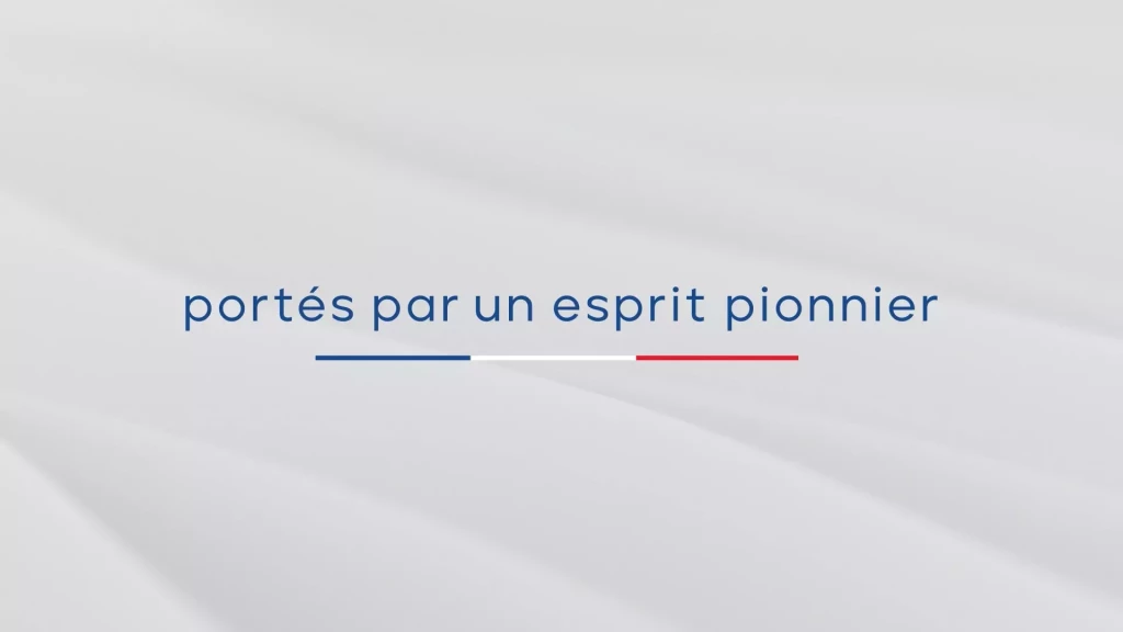Texte de vidéo : portés par un esprit pionnier"
