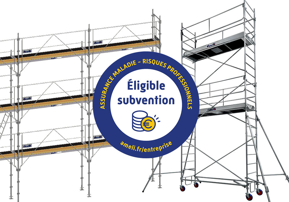 SUBVENTION ECHAFAUDAGE +