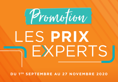 Promo les prix experts duarib automne 2020