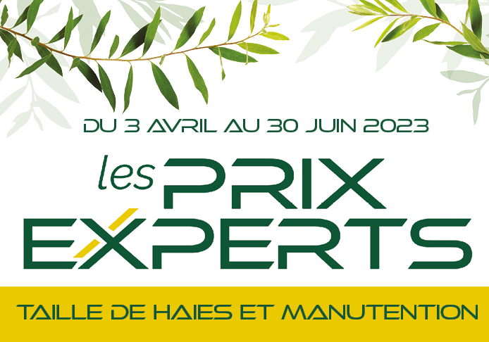 avec les prix experts hauteur et manutention , profitez de prix super compétitifs pour tous vos travaux de taille ou manutention !