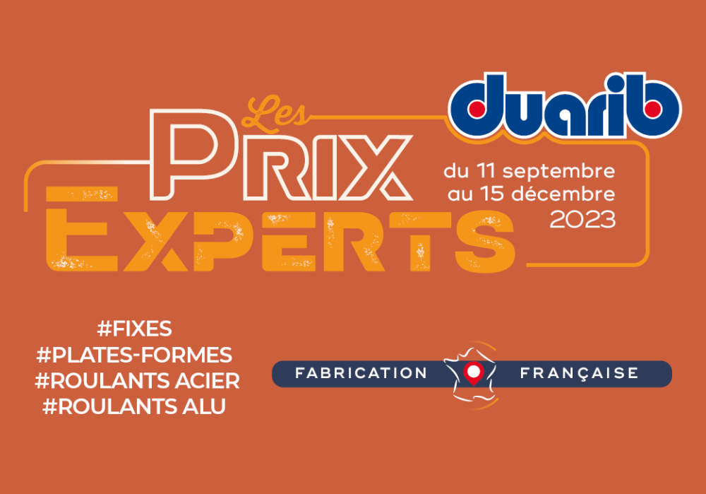 Promo les prix experts duarib AUTOMNE 2023
